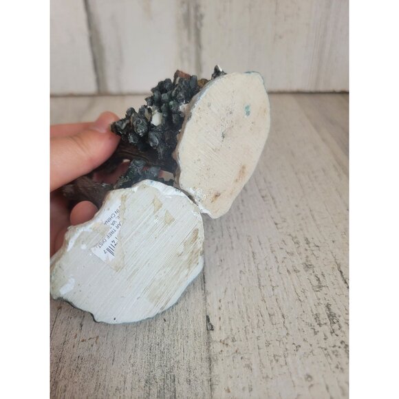 Forest deer AS IS woods scenic village accessory xmas - Picture 8 of 9